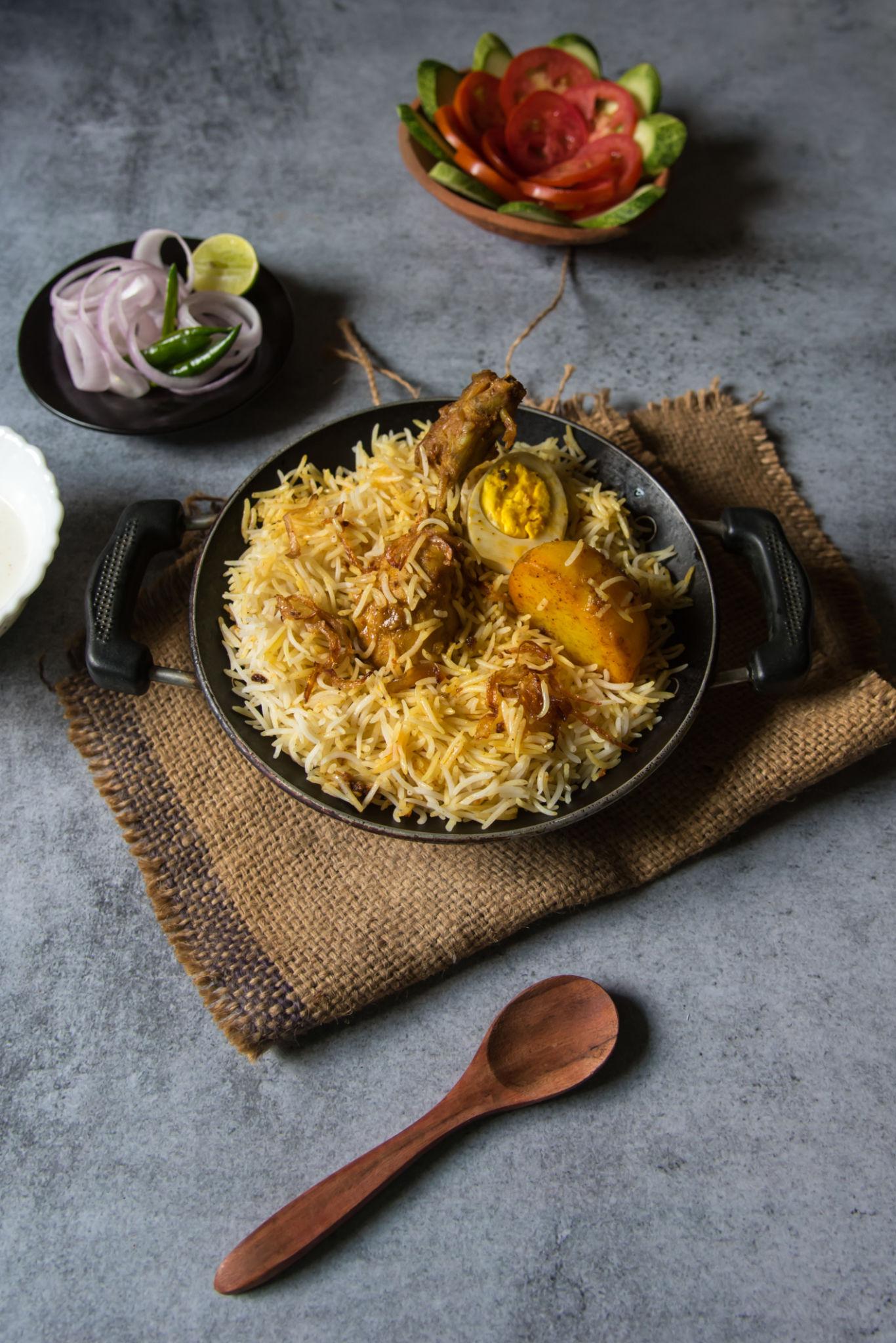 Chicken Biryani