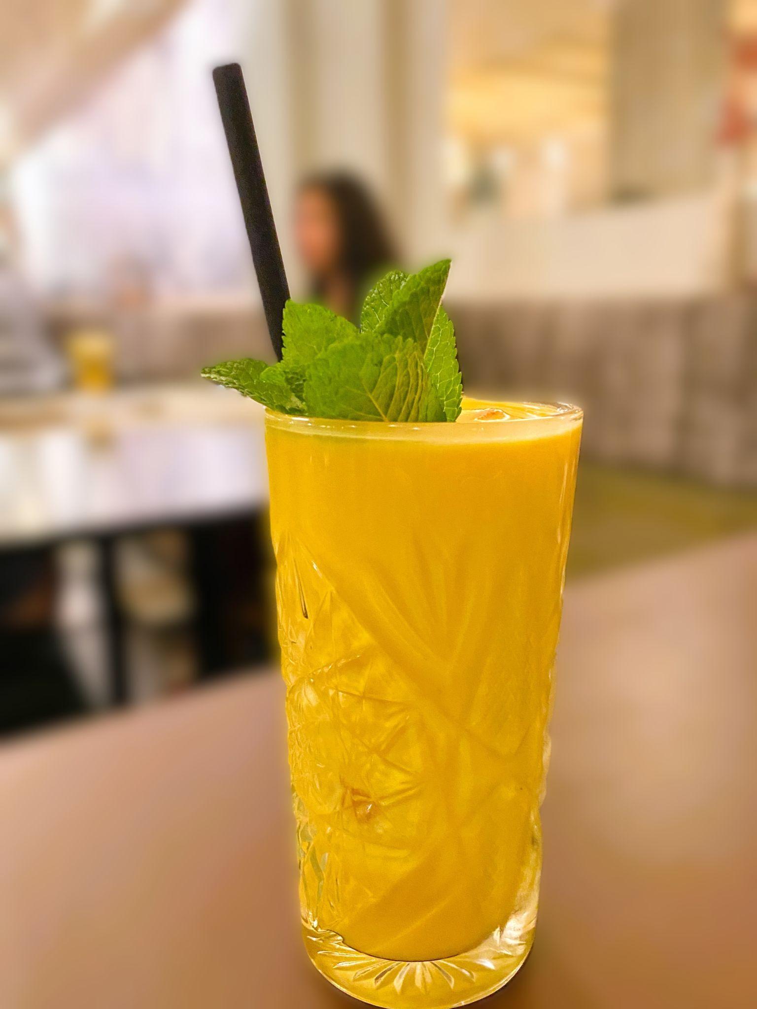 Mango Lassi